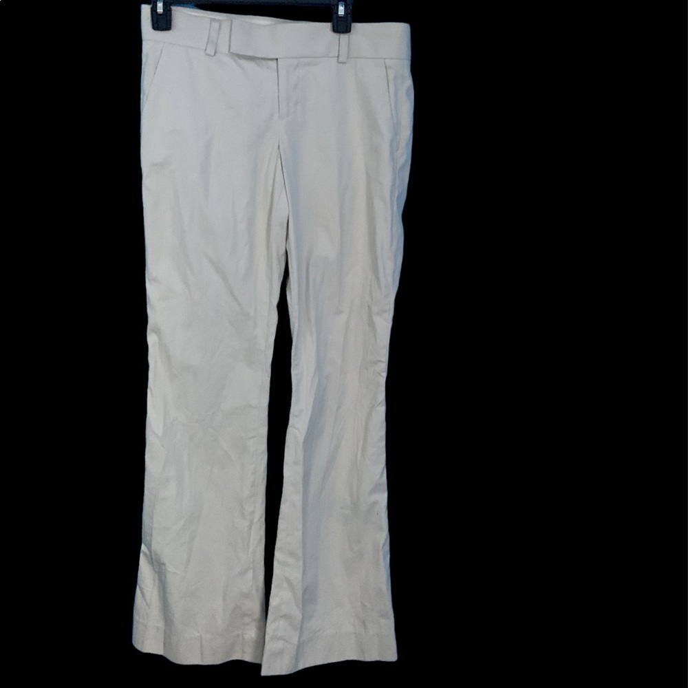 Juicy Couture Y2K Light Pinstripe Flare Pants NWT Size 27 Rare
